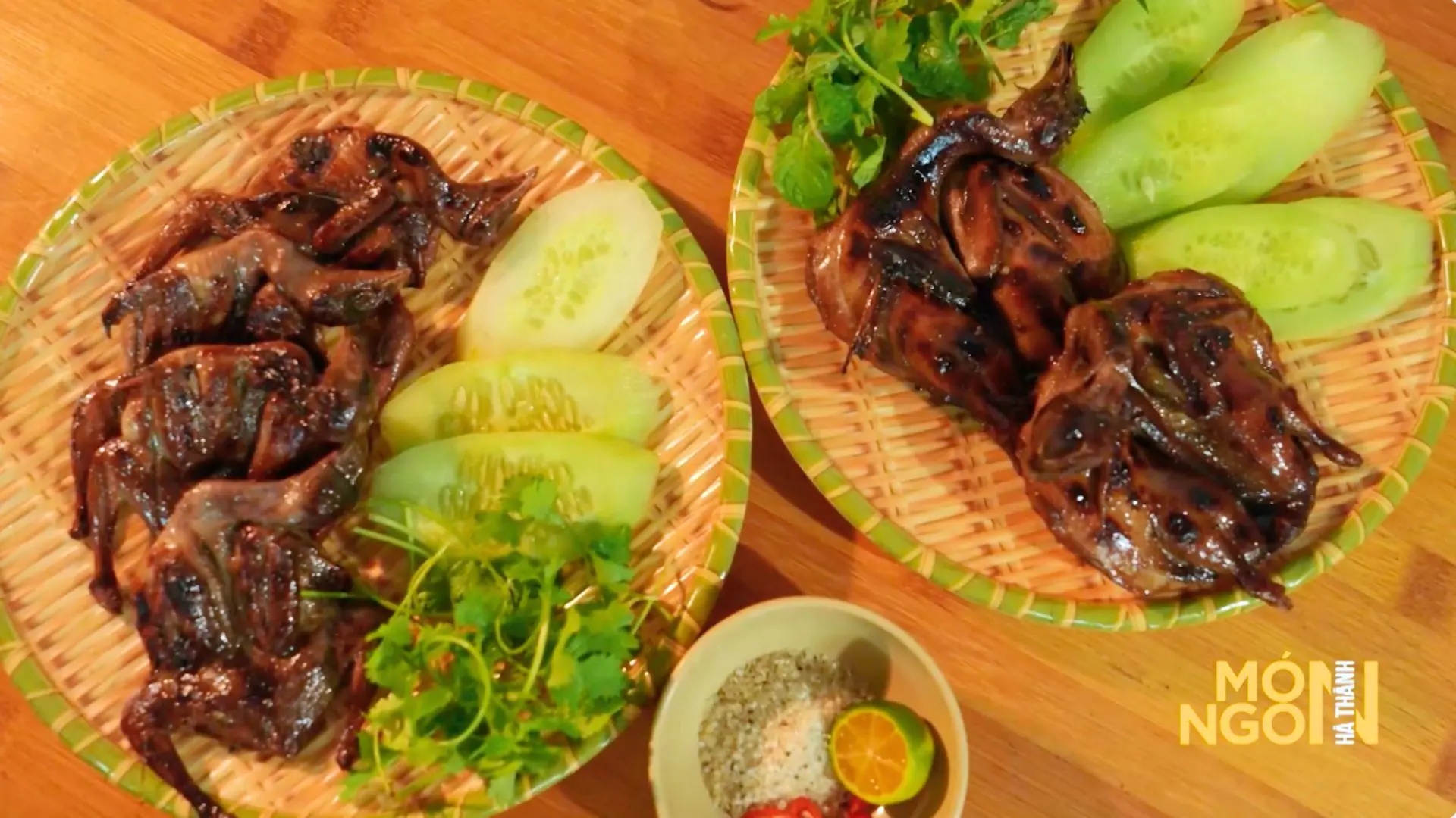 Chim cút nướng than hoa | Món ngon ở Hà Thành | 30/11/2025